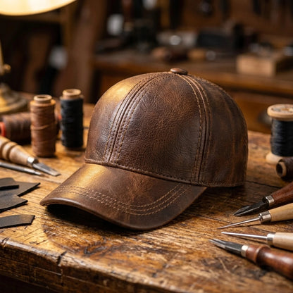 Cowhide Cap